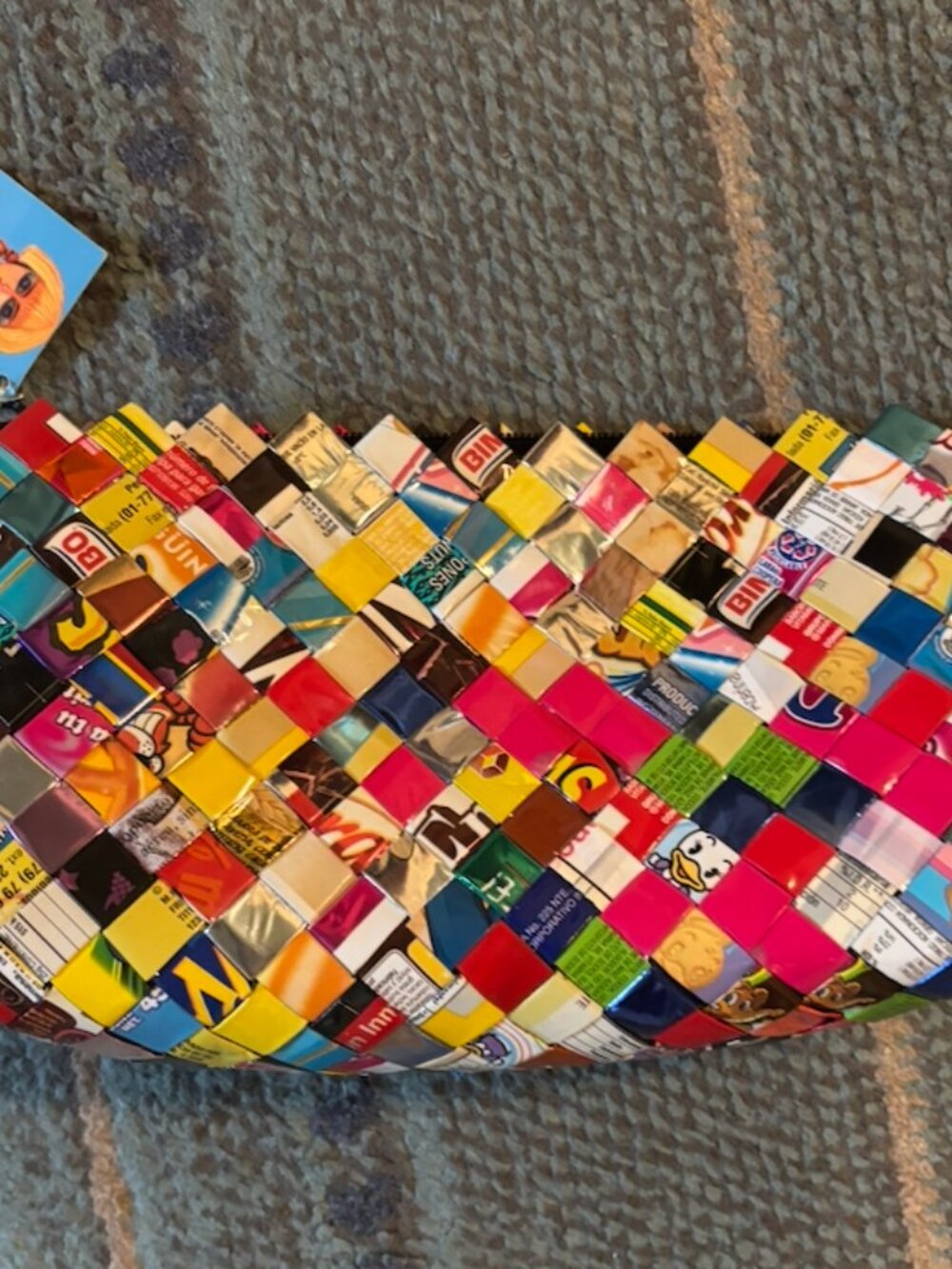 Nahui Ollin Clutch (NWT) — She's a PARTY!